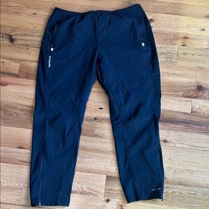 Columbia Black Athletic Pants XL
